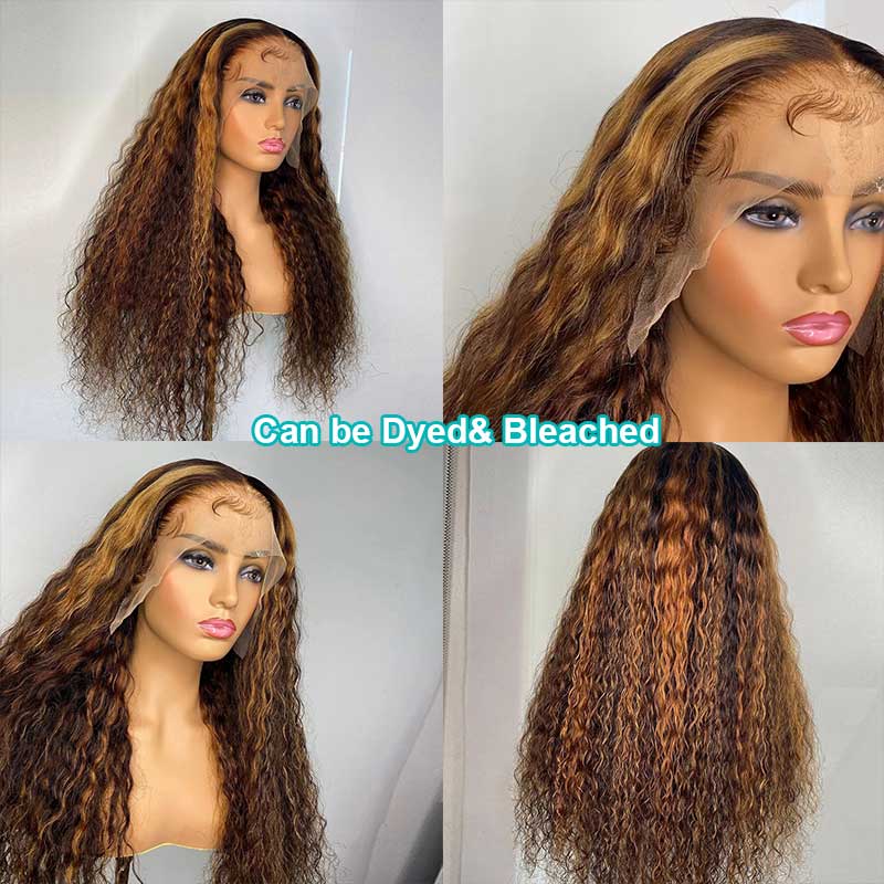 24'' $189 | Water Wave 360 HD Lace Wig 100% Human Hair