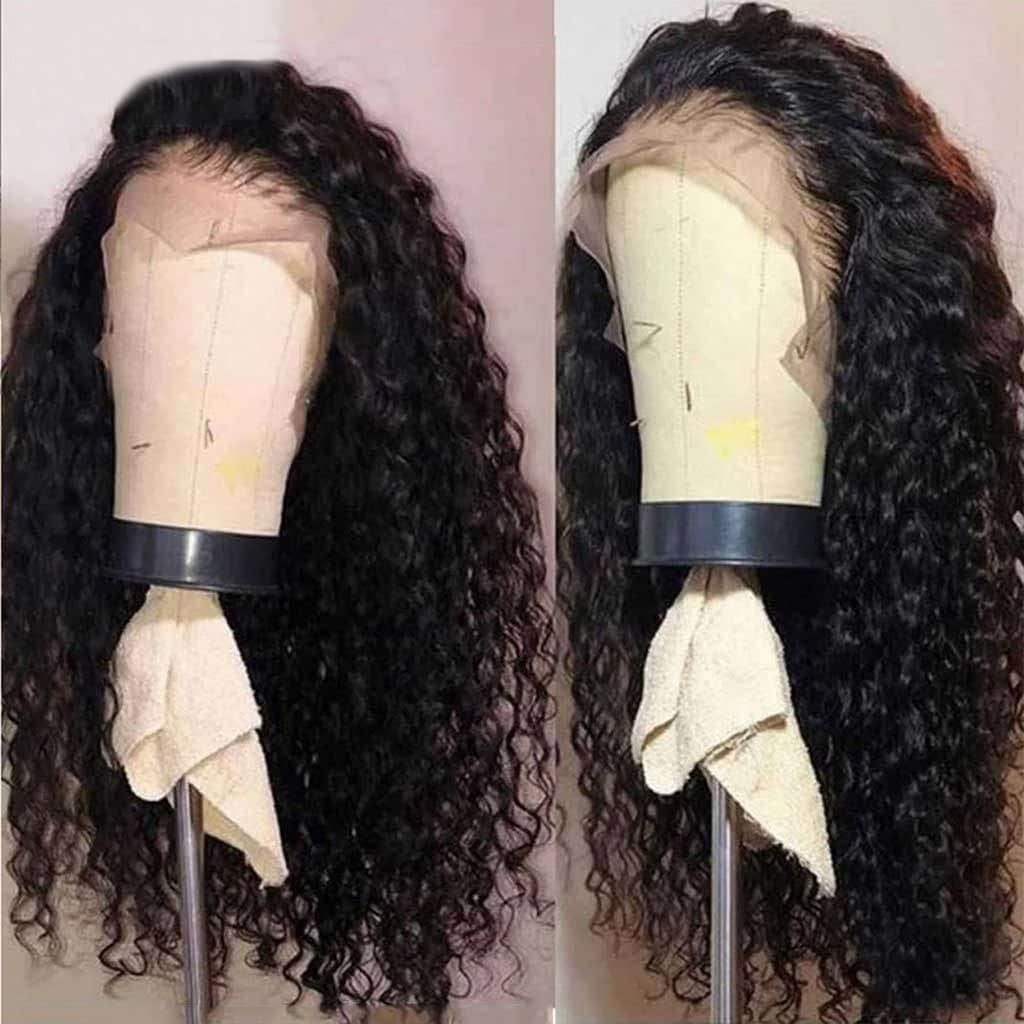 24'' $189 | Water Wave 360 HD Lace Wig 100% Human Hair