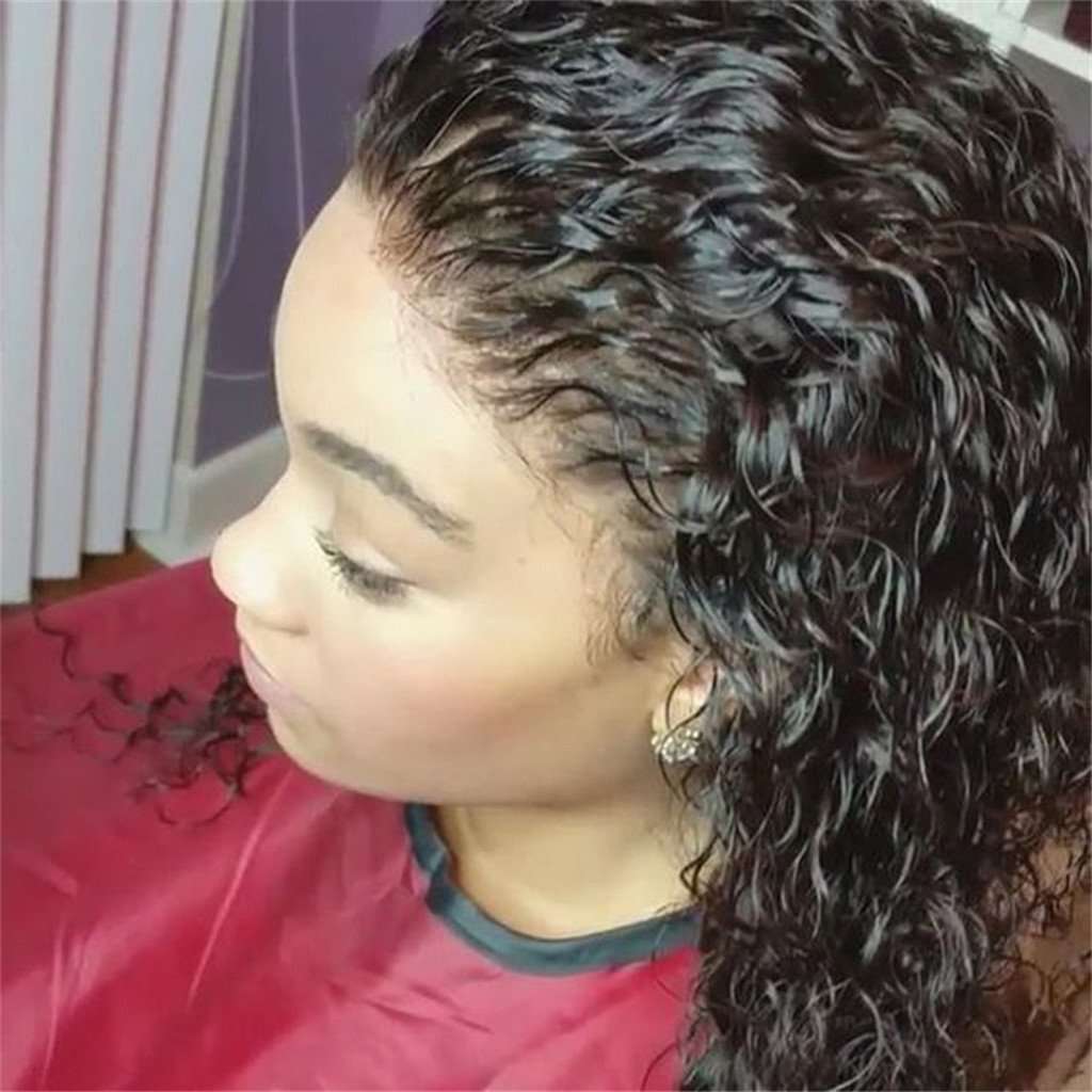 24'' $189 | Water Wave 360 HD Lace Wig 100% Human Hair
