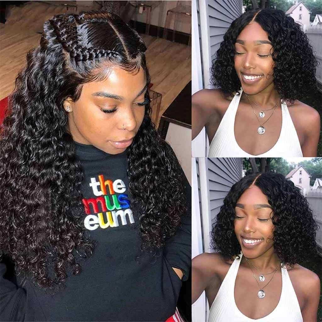 24'' $189 | Water Wave 360 HD Lace Wig 100% Human Hair
