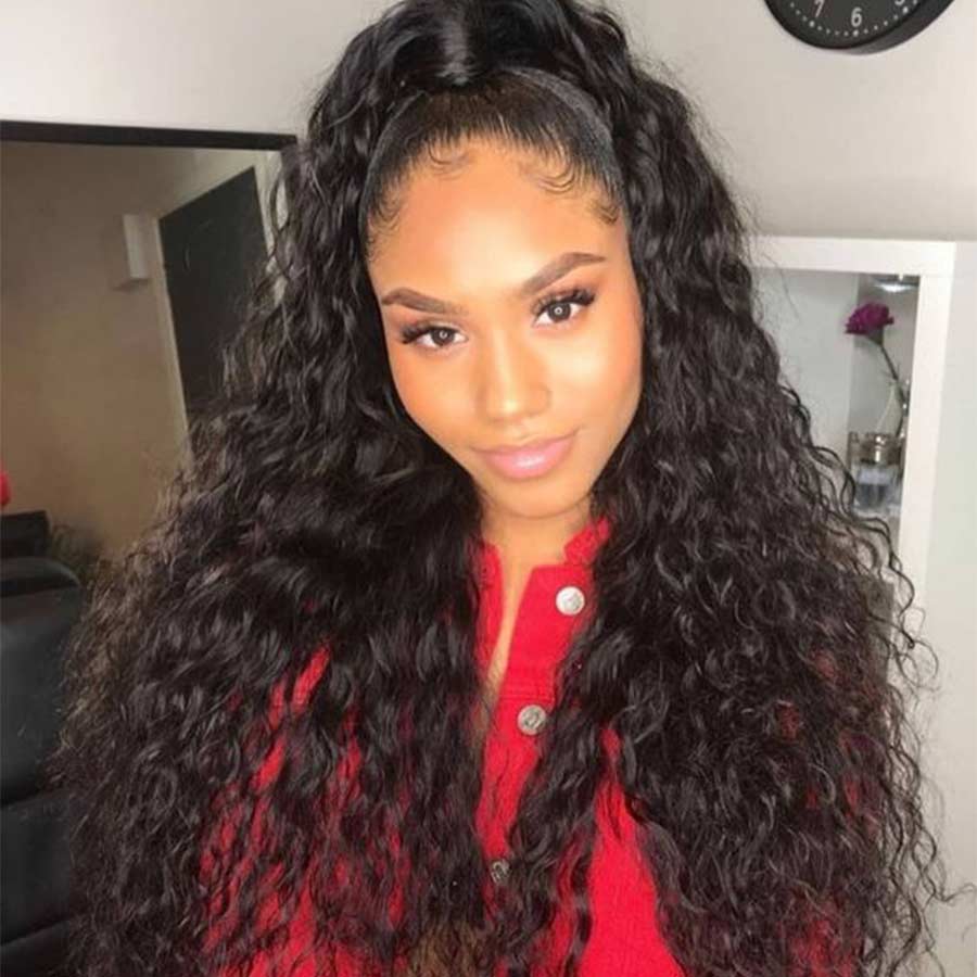 24'' $189 | Water Wave 360 HD Lace Wig 100% Human Hair