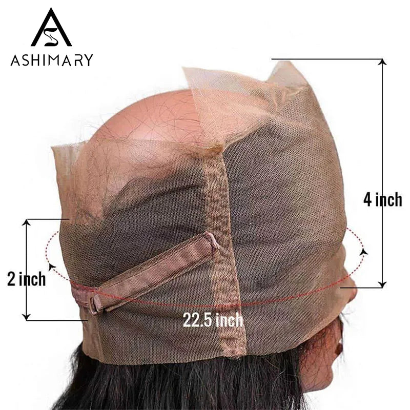 360 Lace Frontal Only Transparent Skin Lace Silky Straight Virgin Human Hair Extension