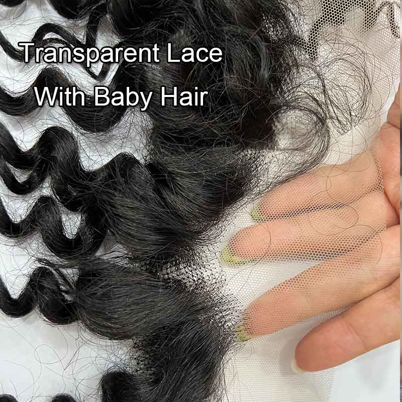 4C Edges BIG FOREHEAD HACK 13x2 Lace Frontal 100% Human Hair - Ashimary ...