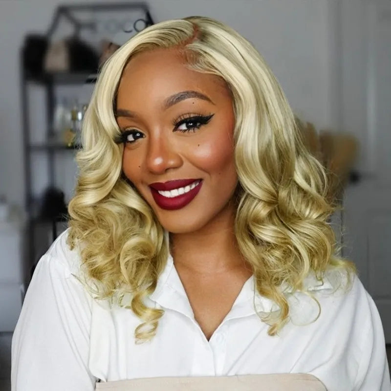 Flash Sale Body Wave 5x5 Lace Closure Wig Pre Cut Lace Human Hair Suit All Skin Tone
