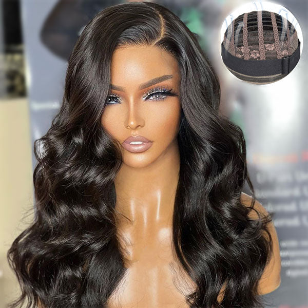 Ashimary Air Wig | Glueless Body Wave Wear Go Pre-cut Lace Wig Beginner-friendly