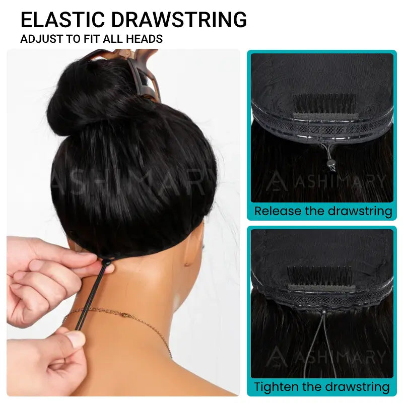 Peacock Curls Pull Go 13x6 Full Glueless Lace Front Wig Pre-Styled Heavy Layers Cut Human Hair